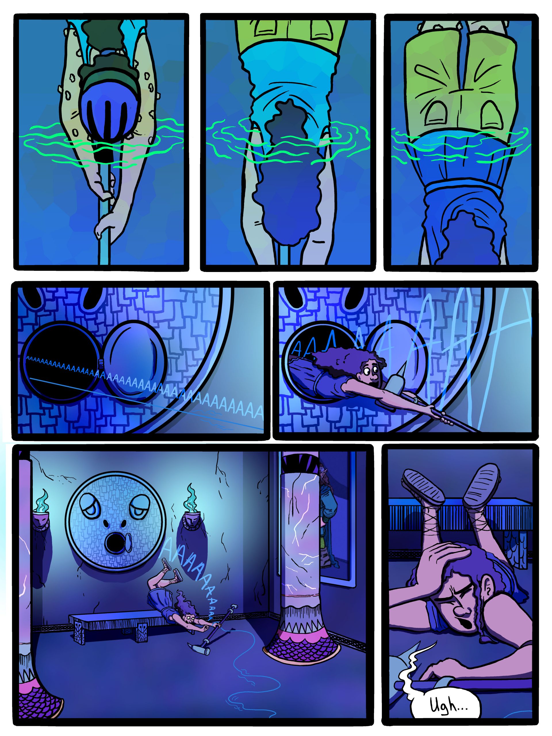 1.11 …Rough Landing.