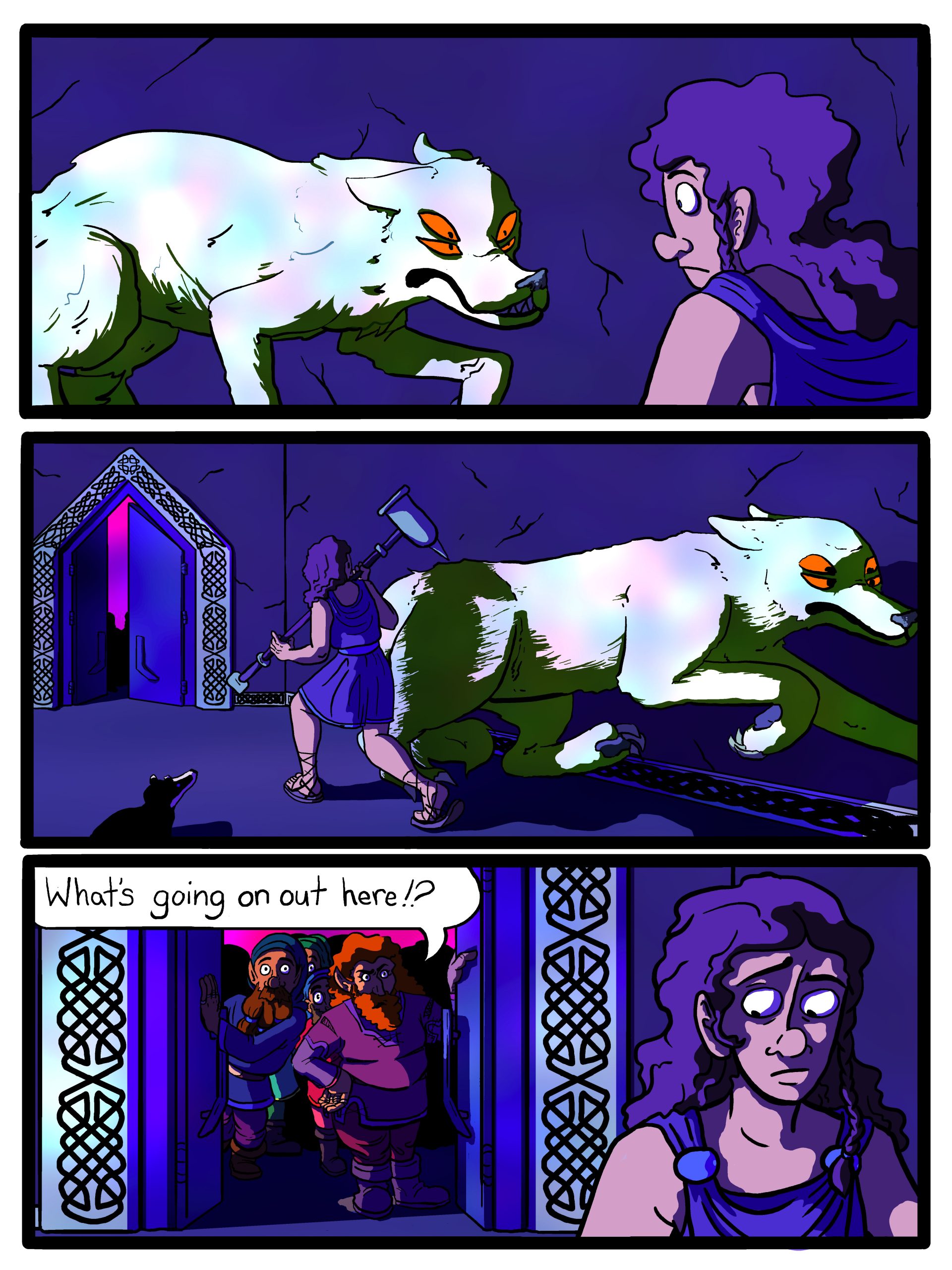 1.18 What’s Going On Out Here?