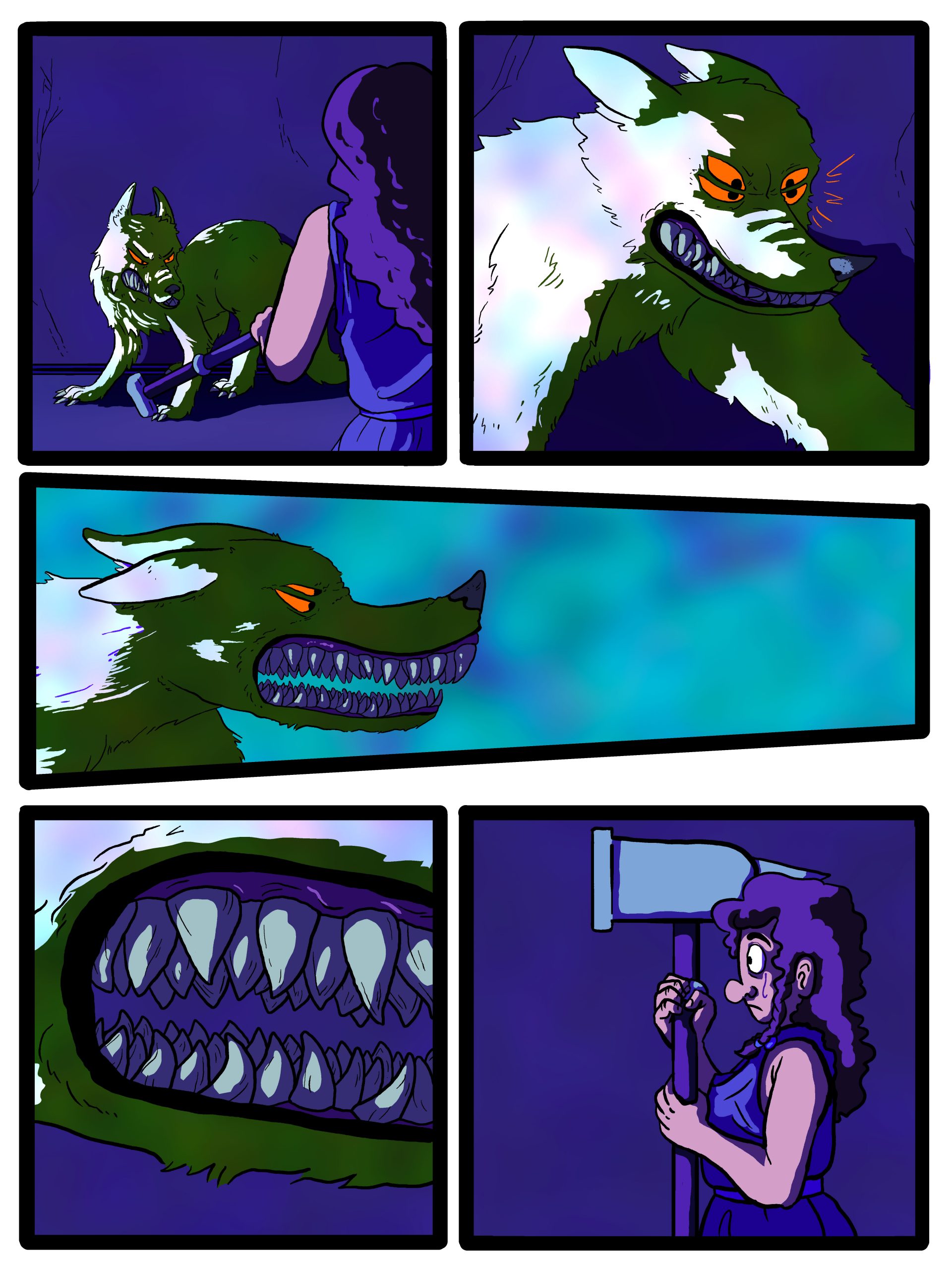 1.16 Four Eyes, A Lot of Teeth