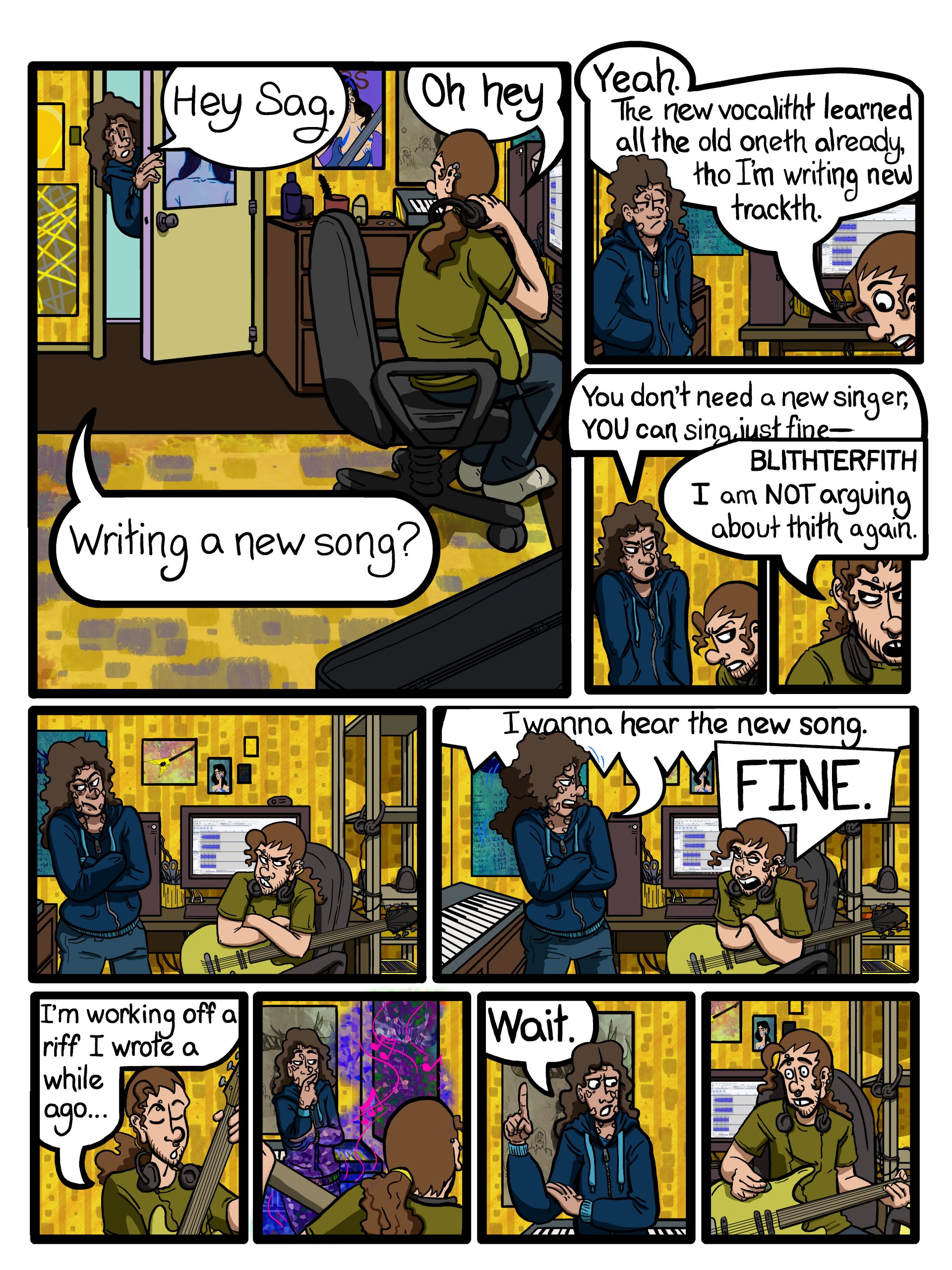 2.2 Writing a New Song?