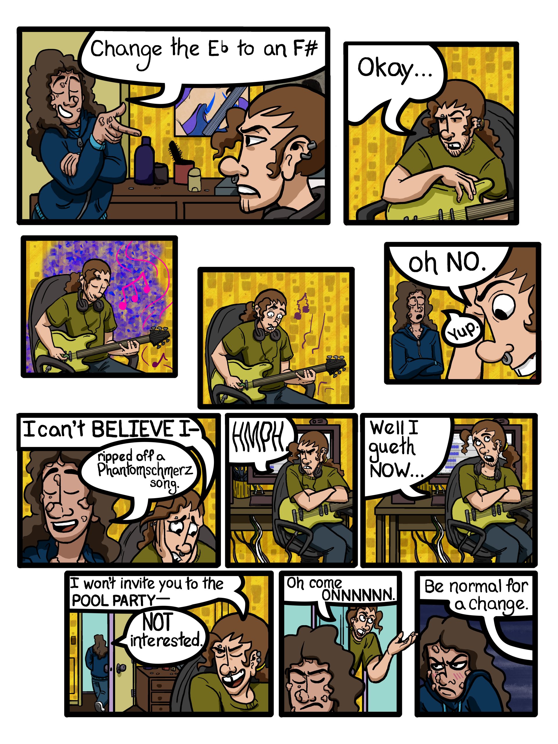 2.3 Be Normal For a Change