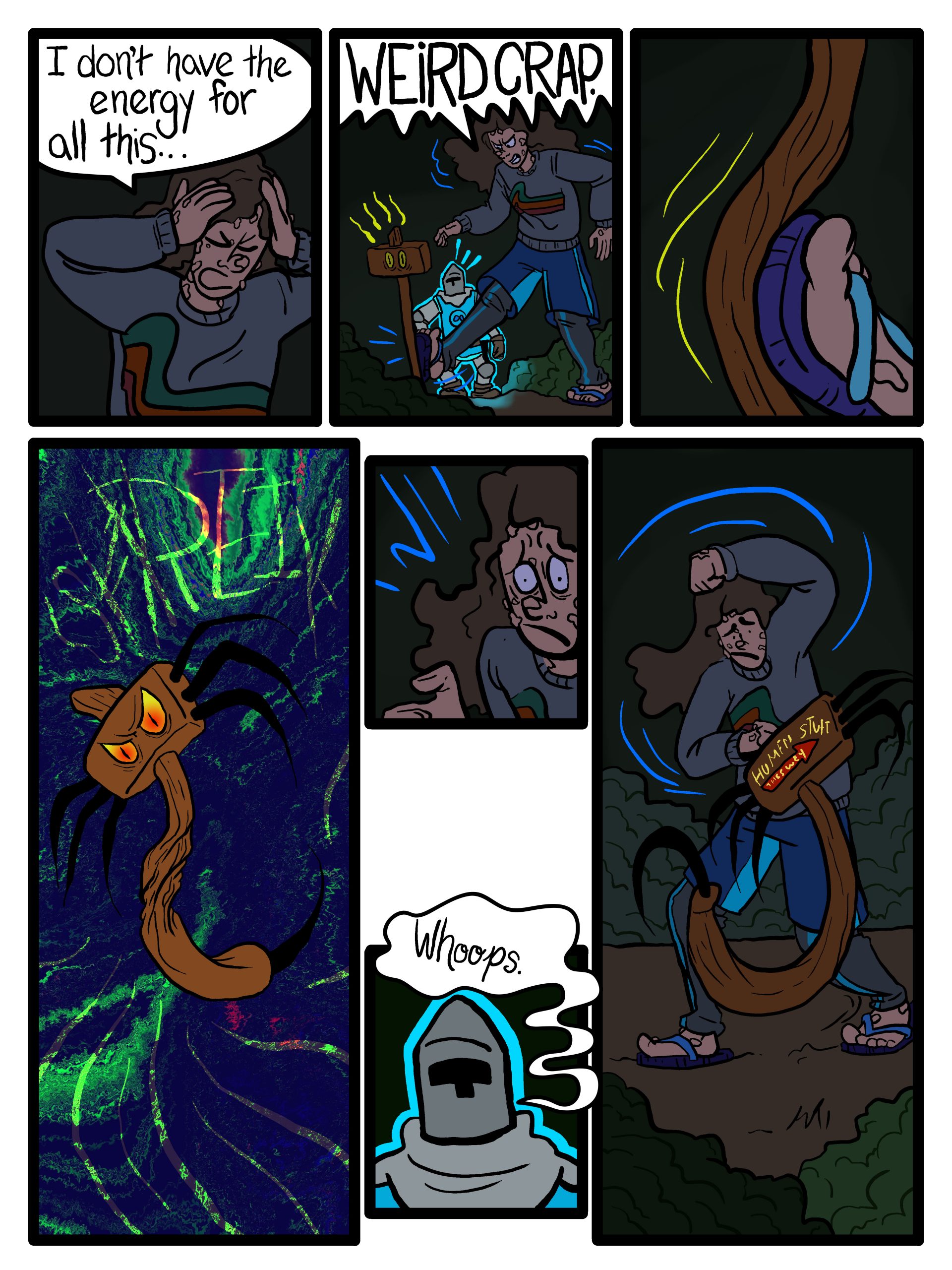 2.14 I Don’t Have the Energy For All This…