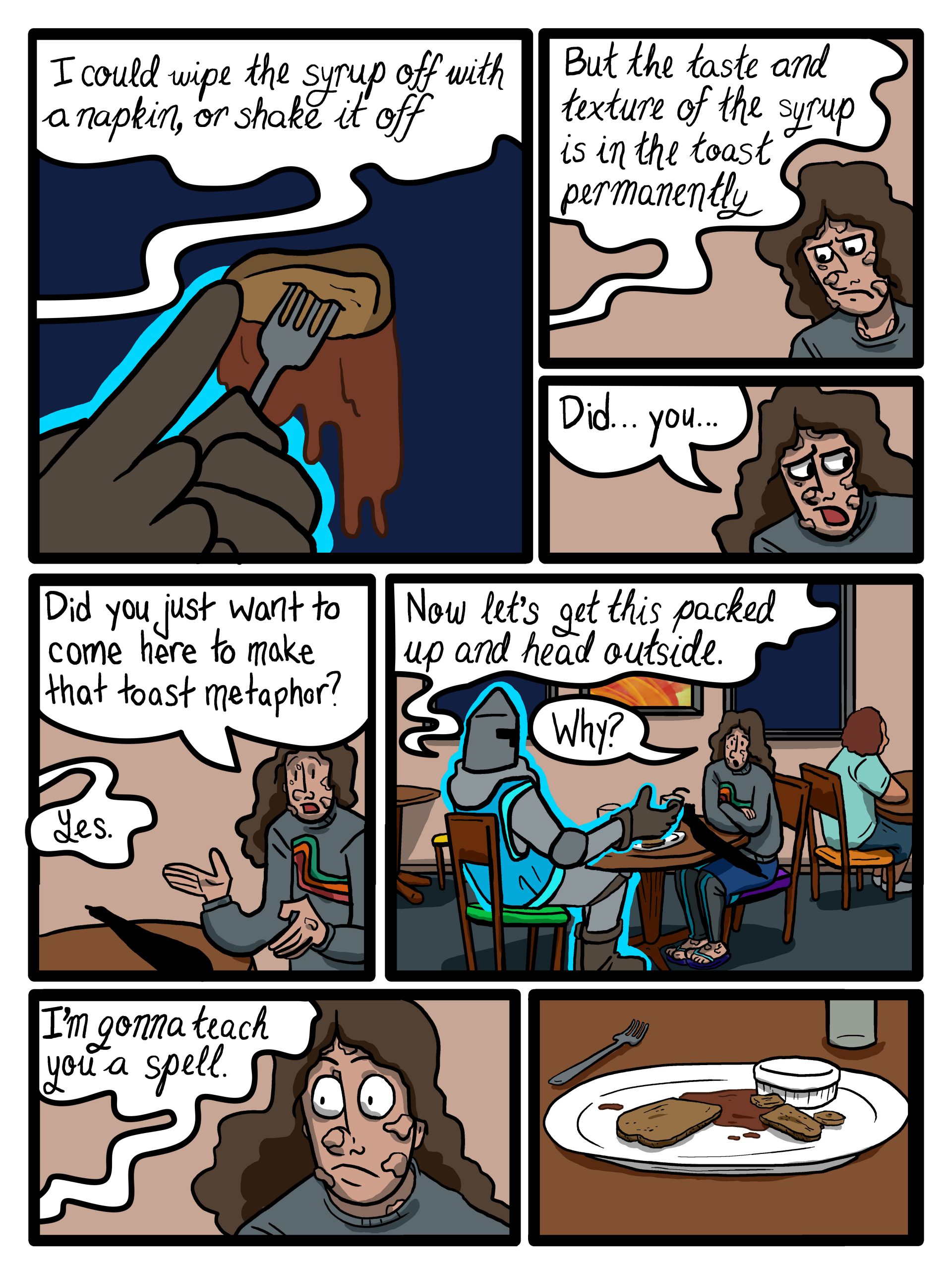 2.24 I’m Gonna Teach You a Spell