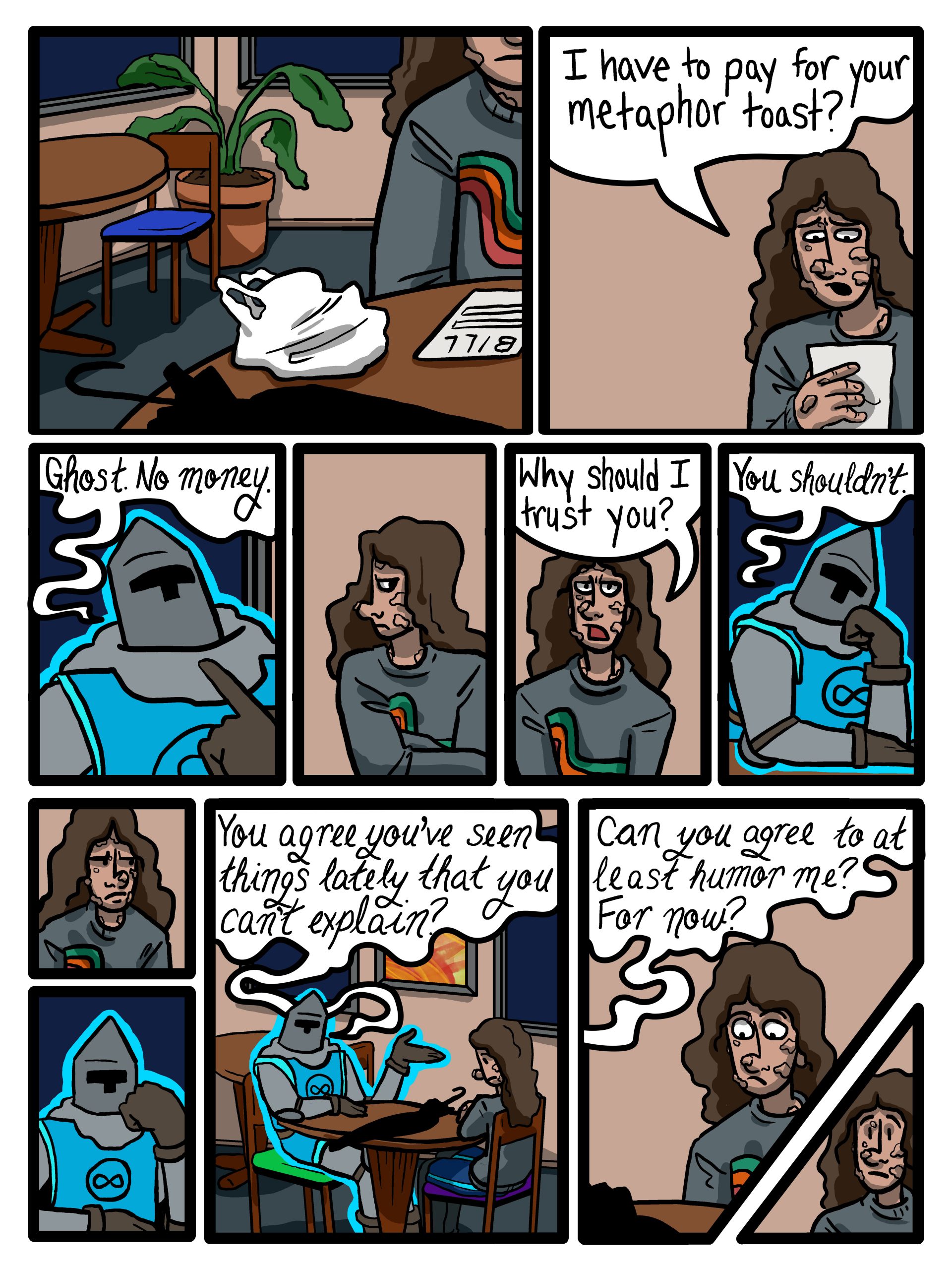 2.25 Ghost. No Money.