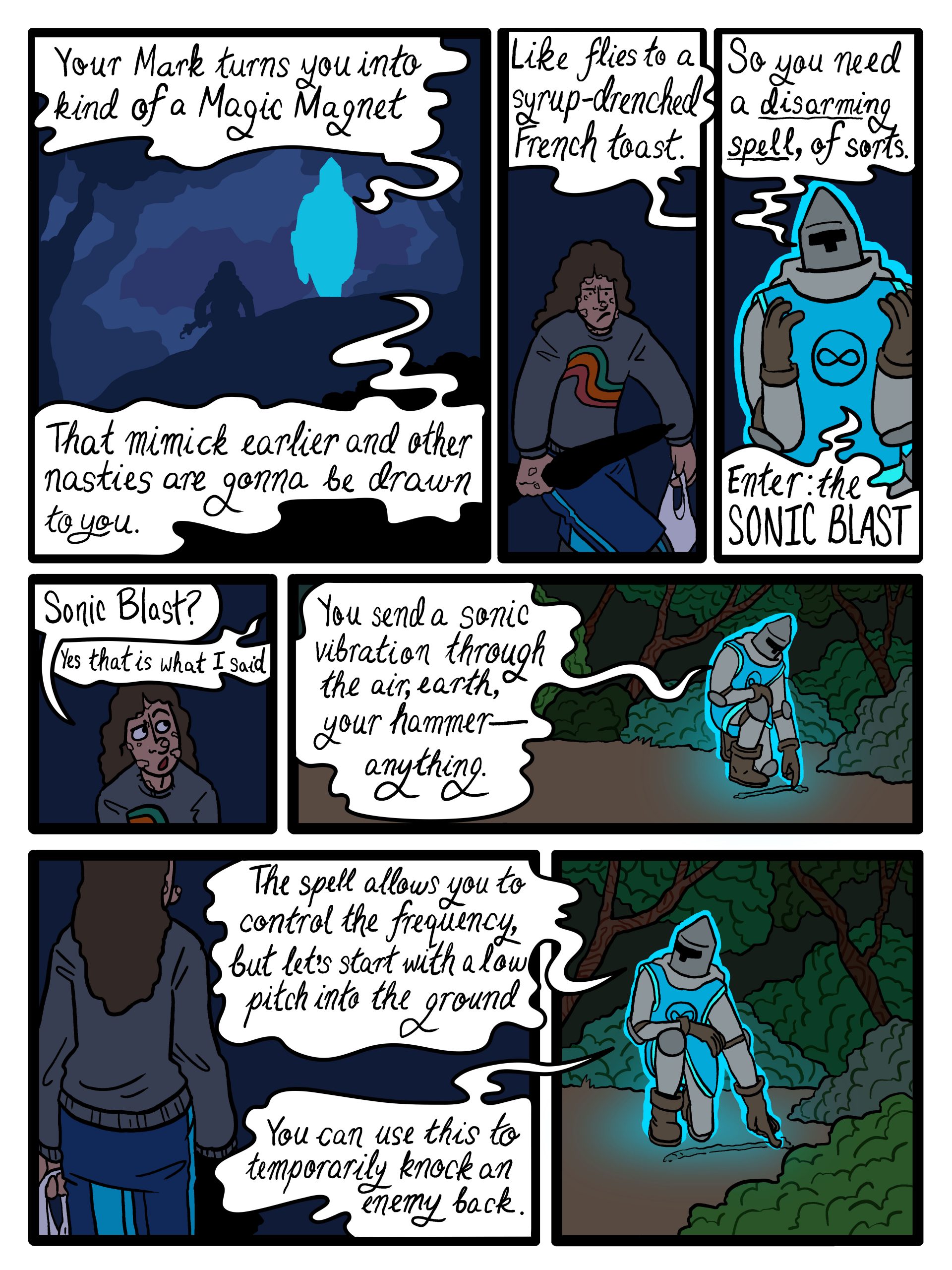 2.27 Like Flies to a Syrup-Drenched French Toast