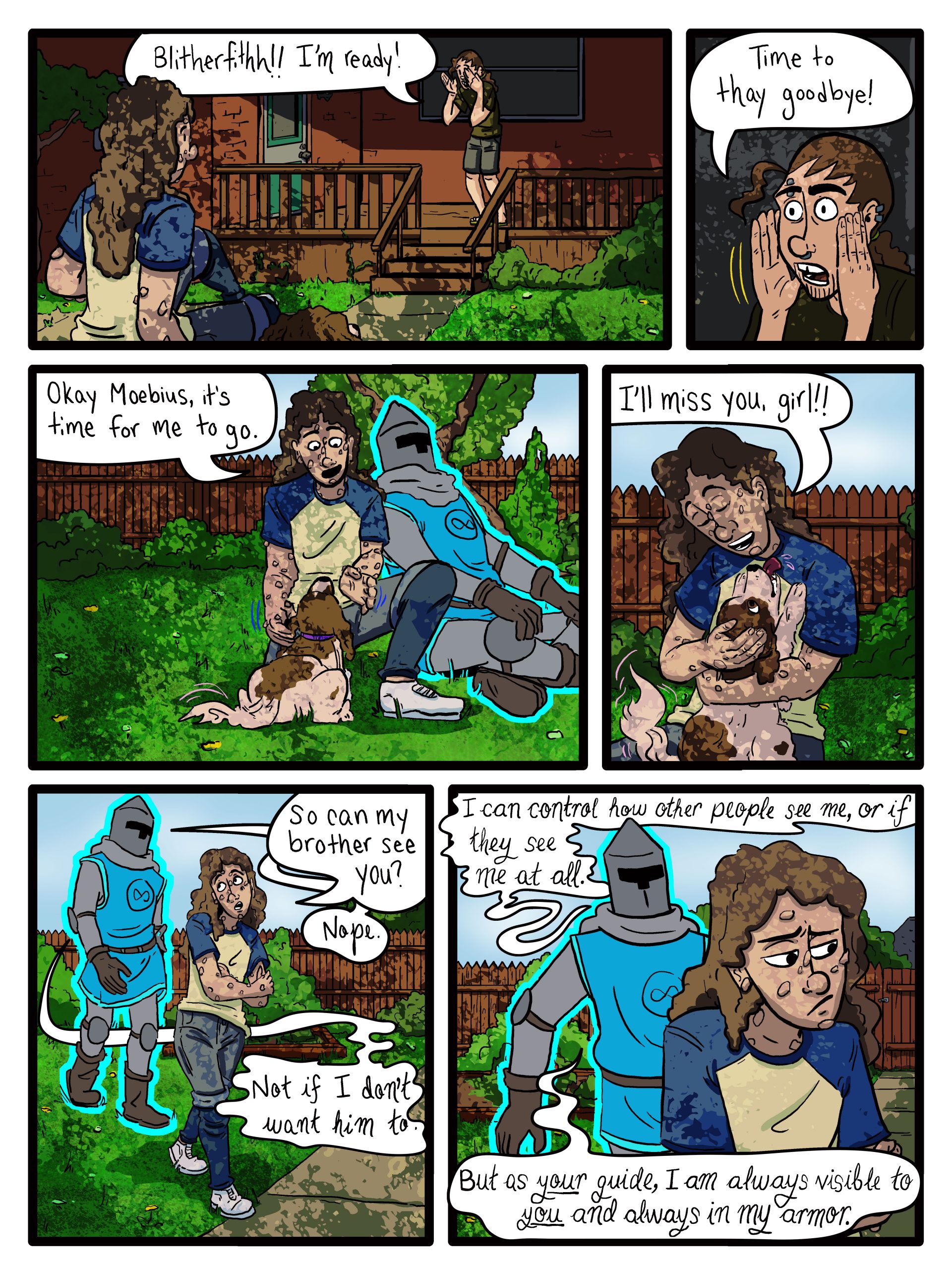 3.3 Time to Say Goodbye!