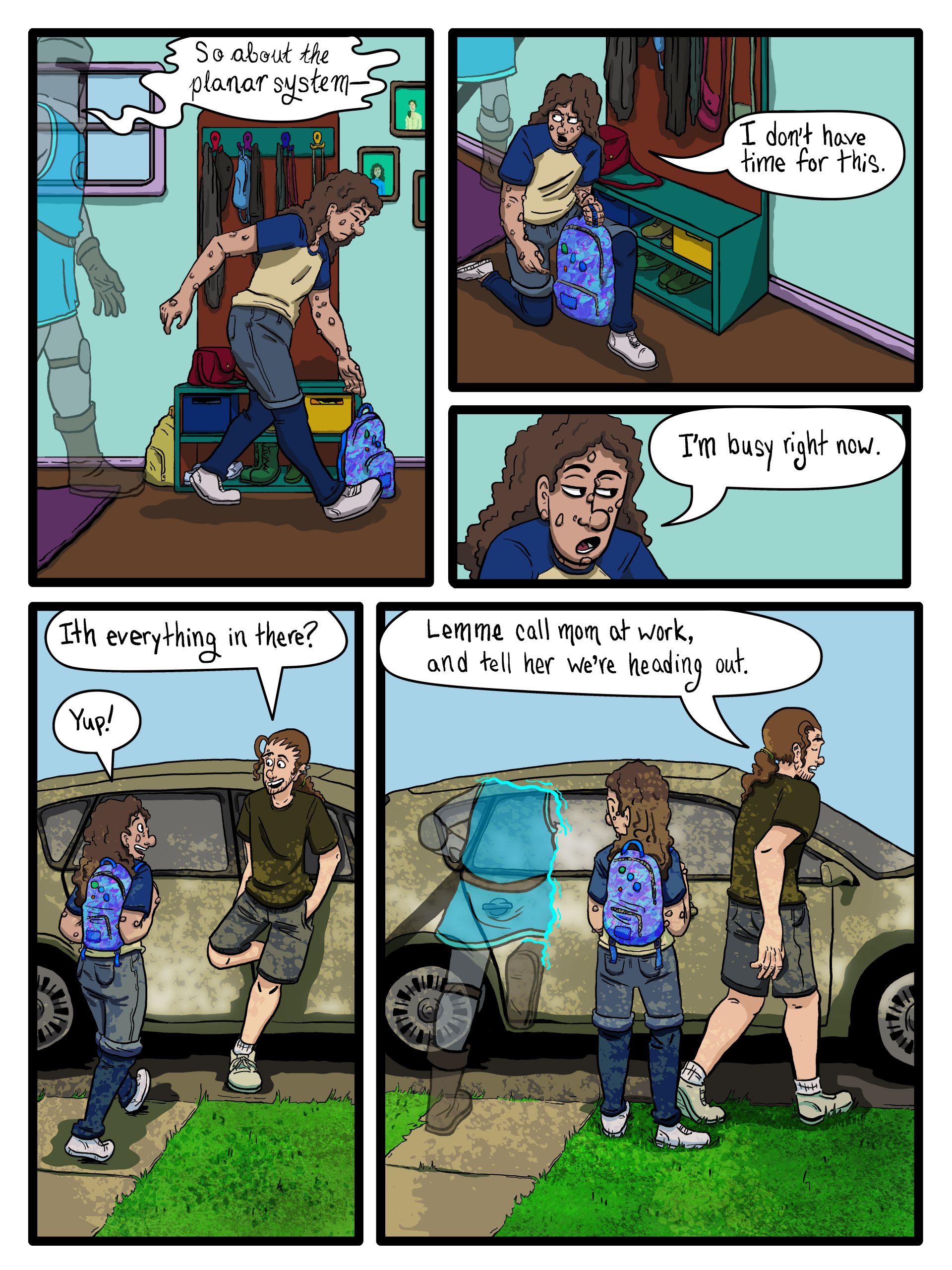 3.4 I Don’t Have Time For This