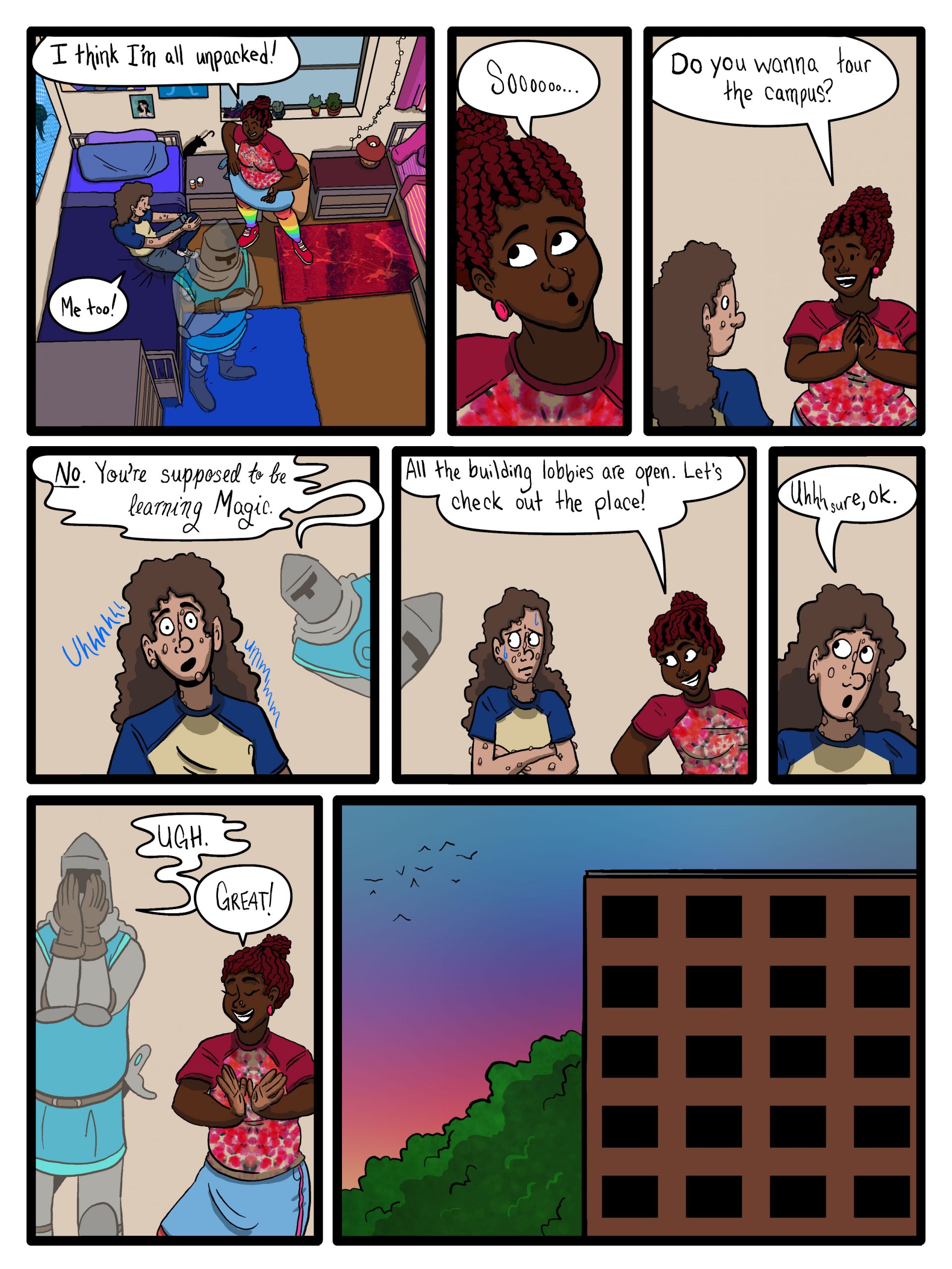 3.14 Tour the Campus