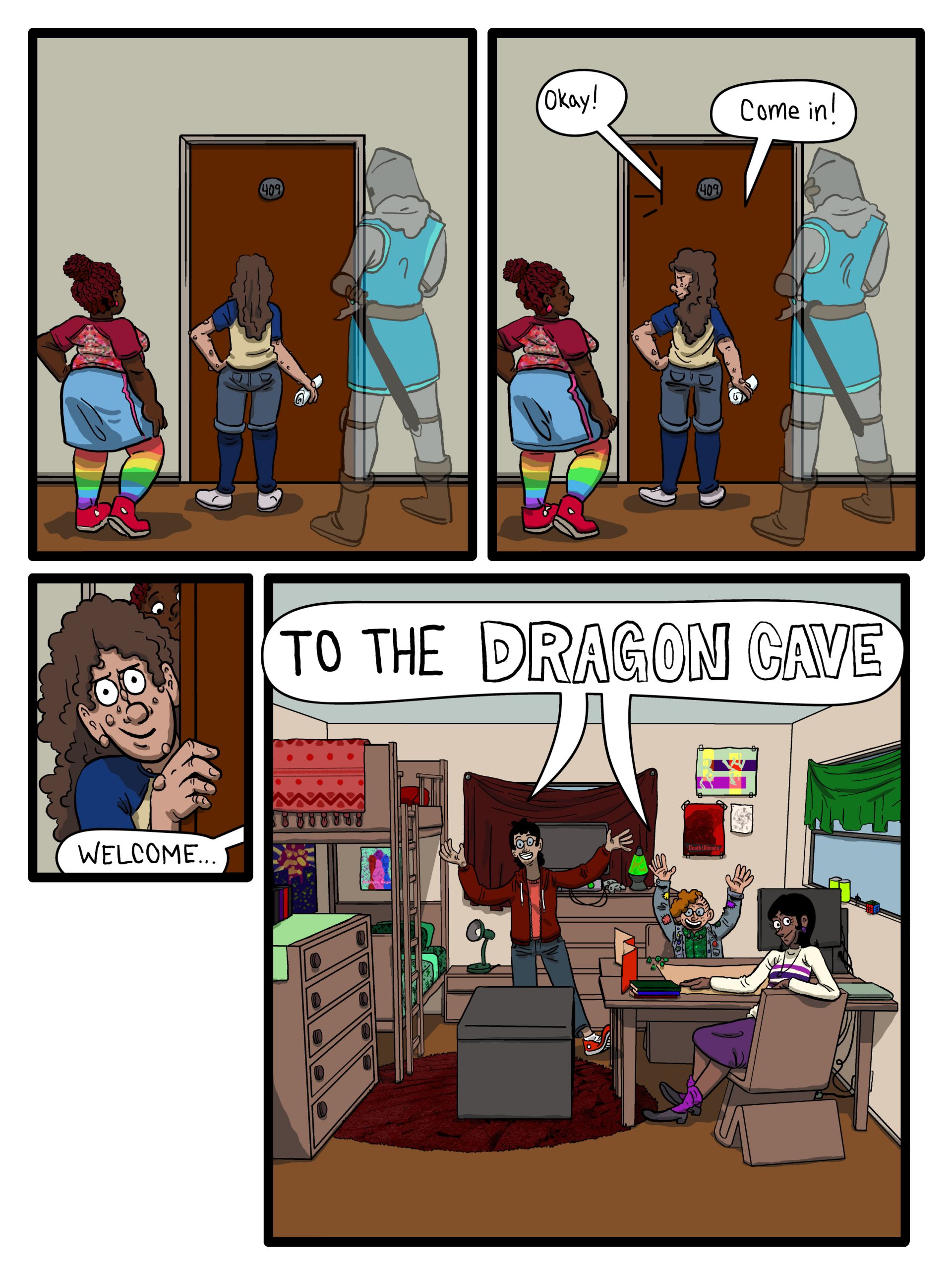 3.20 Welcome to the Dragon Cave