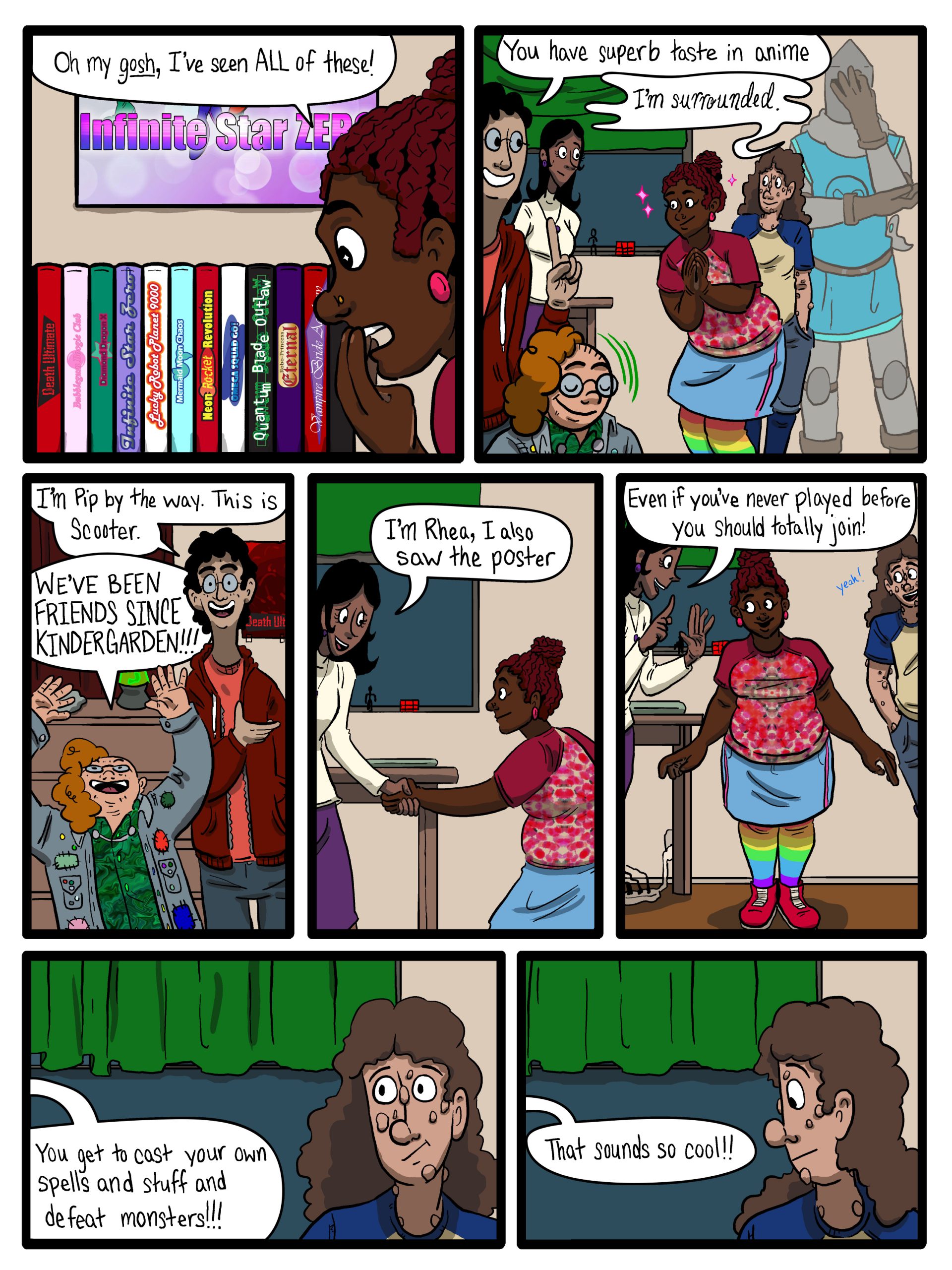 3.22 Friends Since Kindergarten