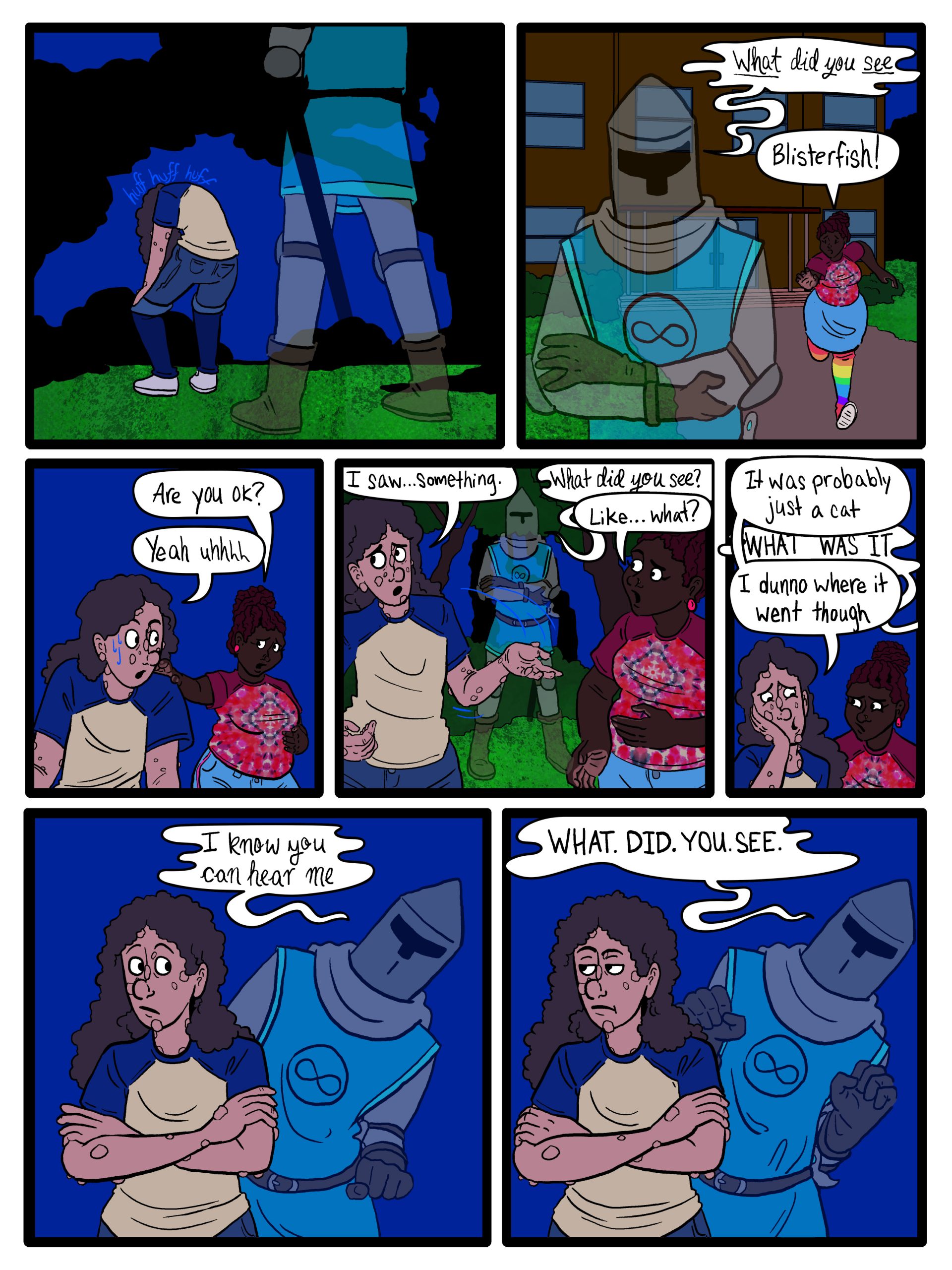 3.25 What. Did. You. See.