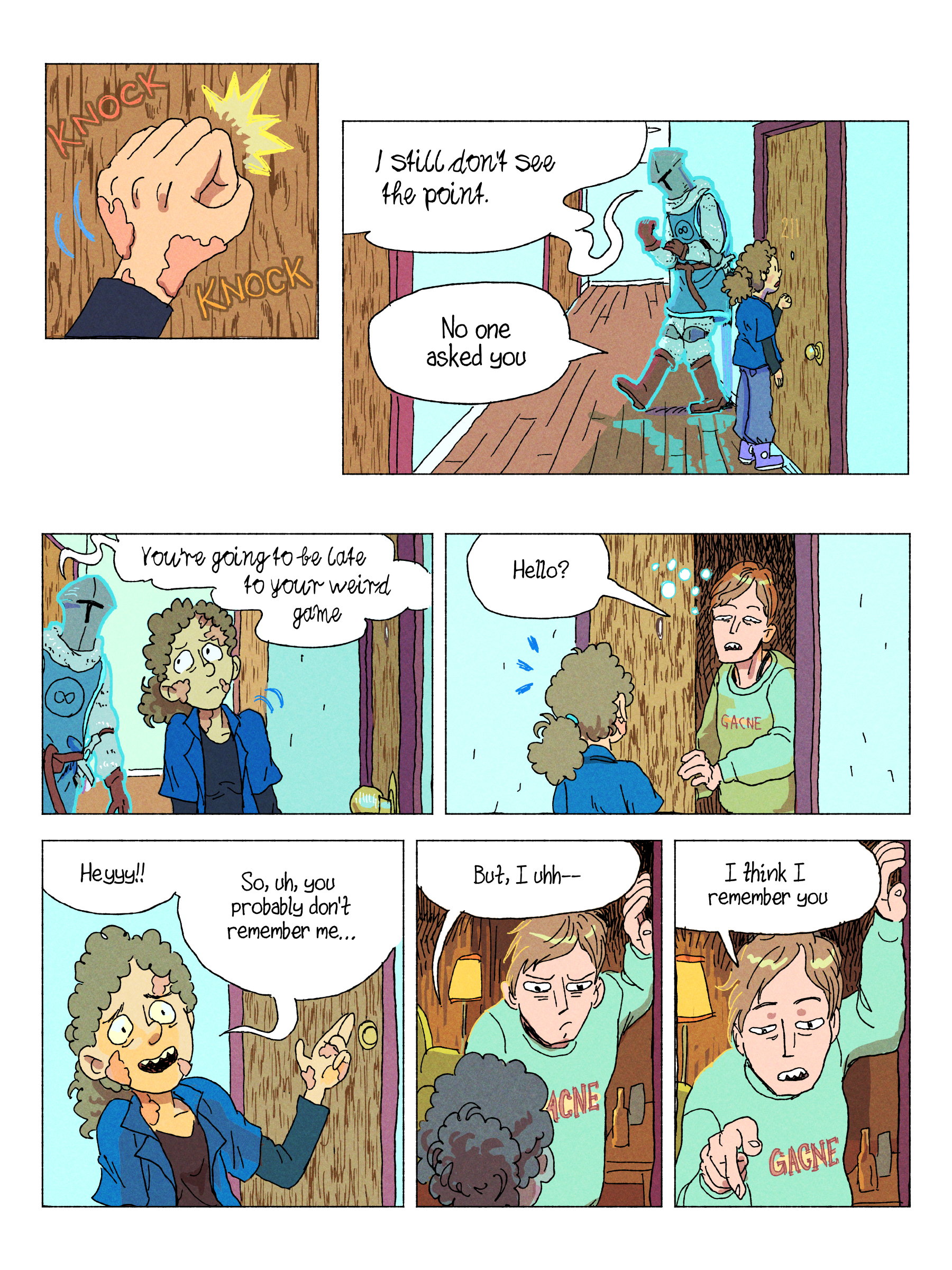 4.1 You Probably Don’t Remember Me