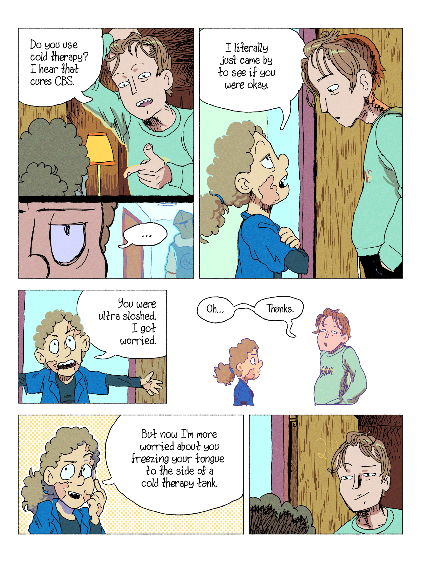 4.3 I Hear That Cures CBS