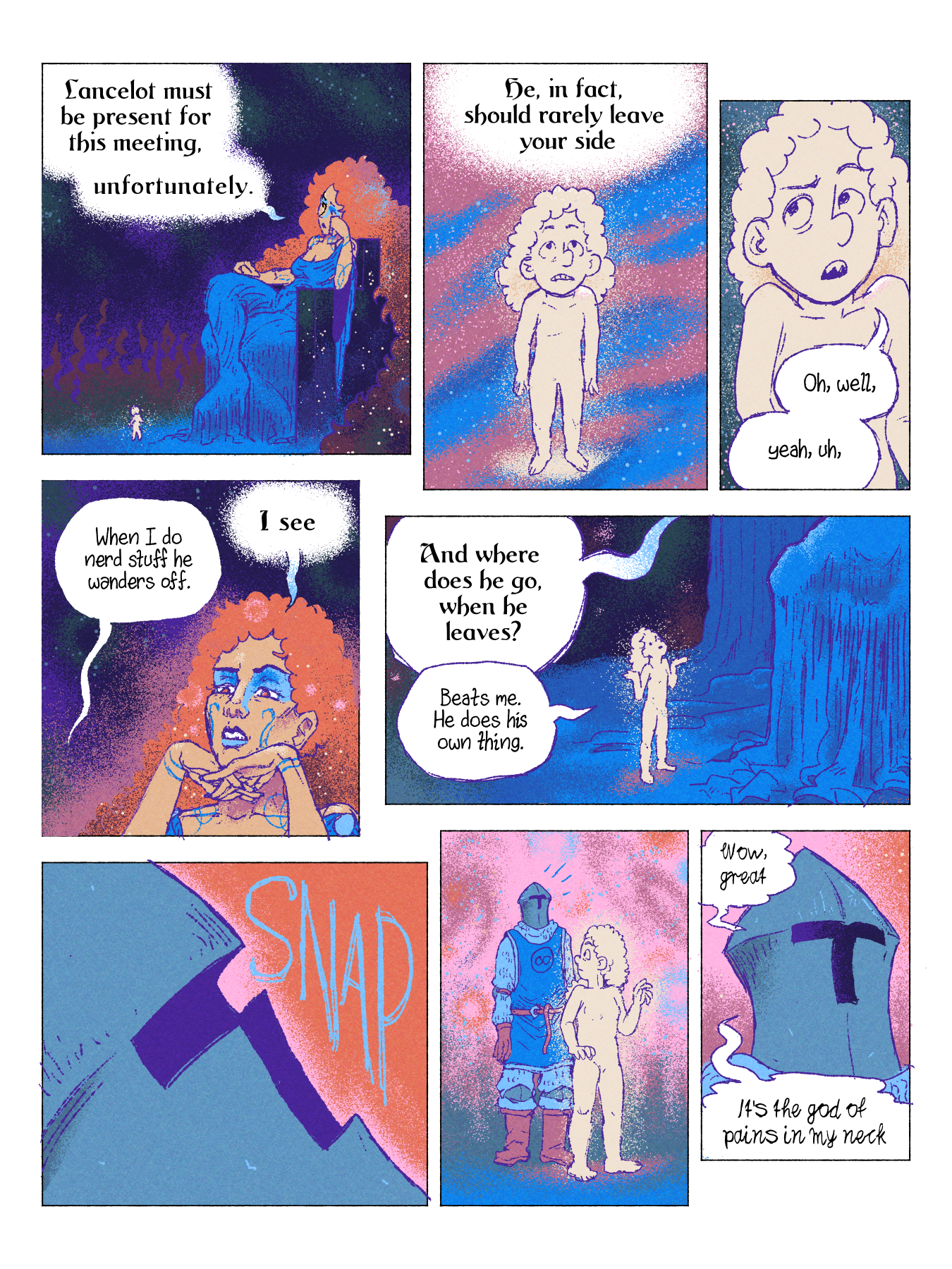 4.13 He Does His Own Thing