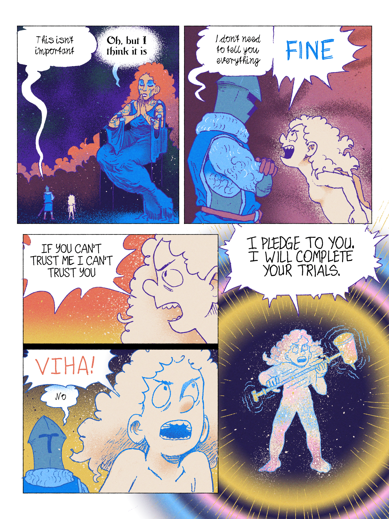 8.18 I Pledge To You